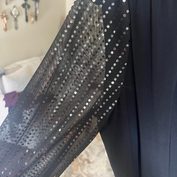 Jessica Howard size XL black jumpsuit - Picture 3 of 3